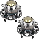 Autoround 512544 Rear Wheel Bearing Hub Assembly Compatible with Honda Accord 2013-2015 & 2018-2023, Acura TLX 2015-2020 5-Lugs Pair