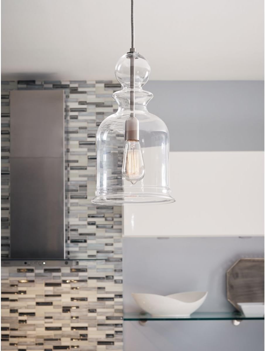 Progress Lighting P5333-09 Staunton Pendants, Nickel: Home Improvement