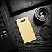 JEMMA 12000mAh Power Bank External Battery Portable Charger for iPhoneX 8, Samsung and More-Gold