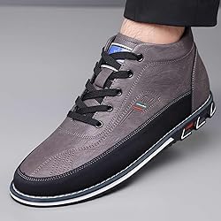 mitvr Men's Casual Dress Boots Motorcycle Boots