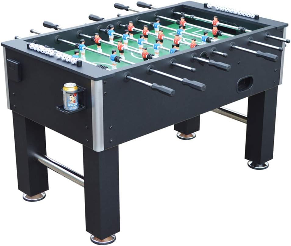 AWJ Foosball Machine Premium Football Table Eight-bar Soccer Table Gifts Pool Bars Party PK Game