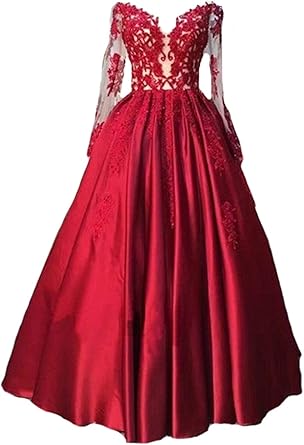 red lace dress amazon