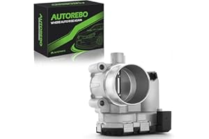 AUTOREBO Electronic Throttle Body Assembly Fit for 2013-2016 Ford Escape Fusion Fiesta Transit Connect L4 1.6L, Replace Part # ‎977-352 7S7Z9E926A S20169