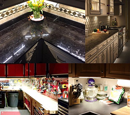 1 Pack LED Under Cabinet Lighting Dimmable Warm White, 5W 300LM CRI90, All Accessories Included - Thumbnail 5