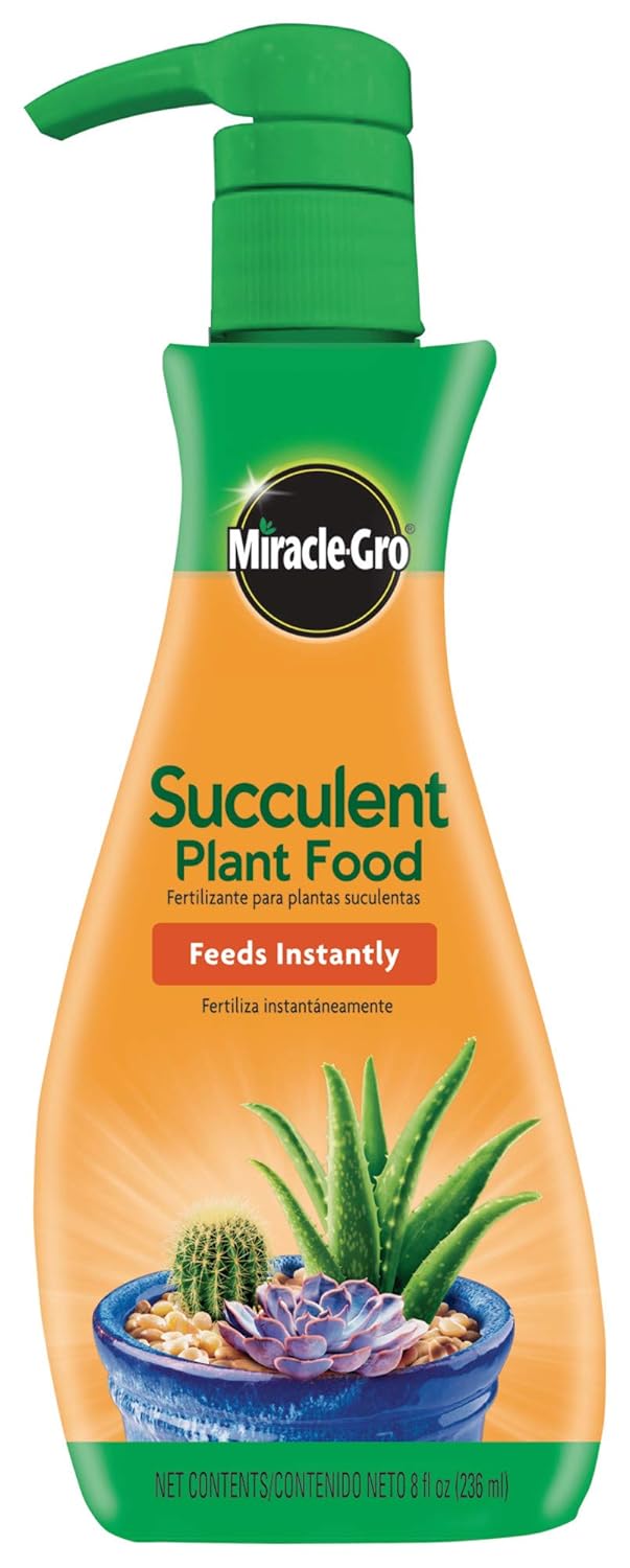 Miracle-Gro Succulent Plant 8-fl oz Flower Food | eBay