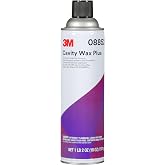 3M Cavity Wax Plus Aerosol Spray, 08852, 18 fl oz, Self-Healing, Chipping | Corrosion Protection; Non-Hardening; Peeling; Cracking