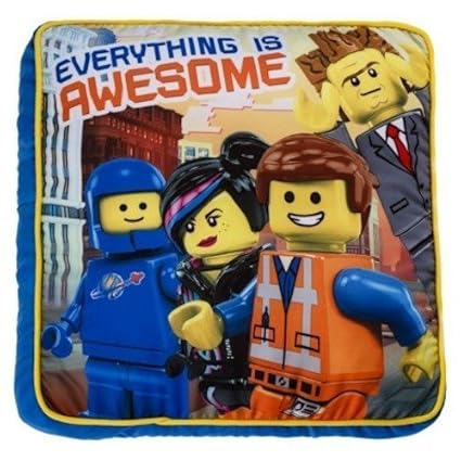 The Lego Movie Everything Is Awesome Pillow Amazon In Home