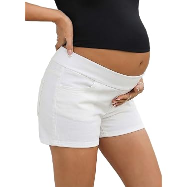 Amazon Best Sellers: Best Maternity Shorts