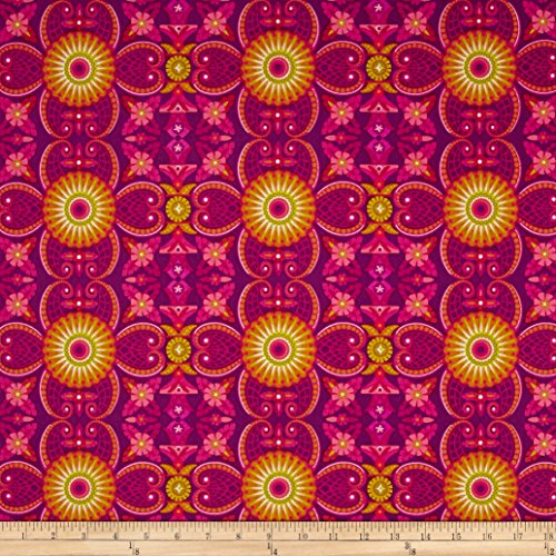 Andover Alison Glass Diving Board Kraken Urchin Fabric by The Yard,