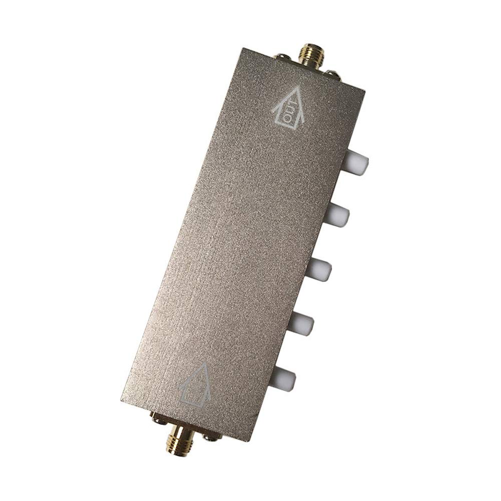 BECEN 0-30dB SMA Female to Female RF Push-Button Step Attenuator - Key-Press Attenuator 3GHz 50ohm