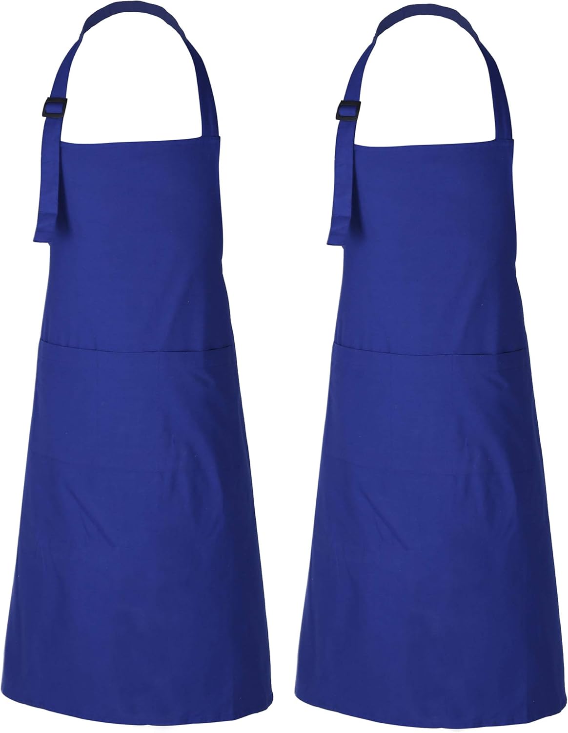 RAJRANG BRINGING RAJASTHAN TO YOU Set of 2 Pieces Navy Blue Chef Aprons