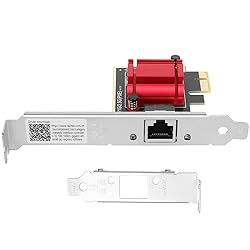 Euqvos 2.5Gb Network Card PCIe Realtek RTL8125B