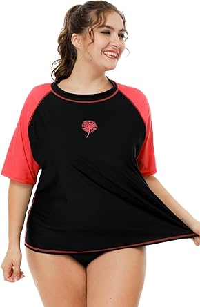 short sleeve womens swimsuit