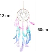 YRVCT Handmade White Dream Catchers for Kids Bedroom Wall Decor view 4