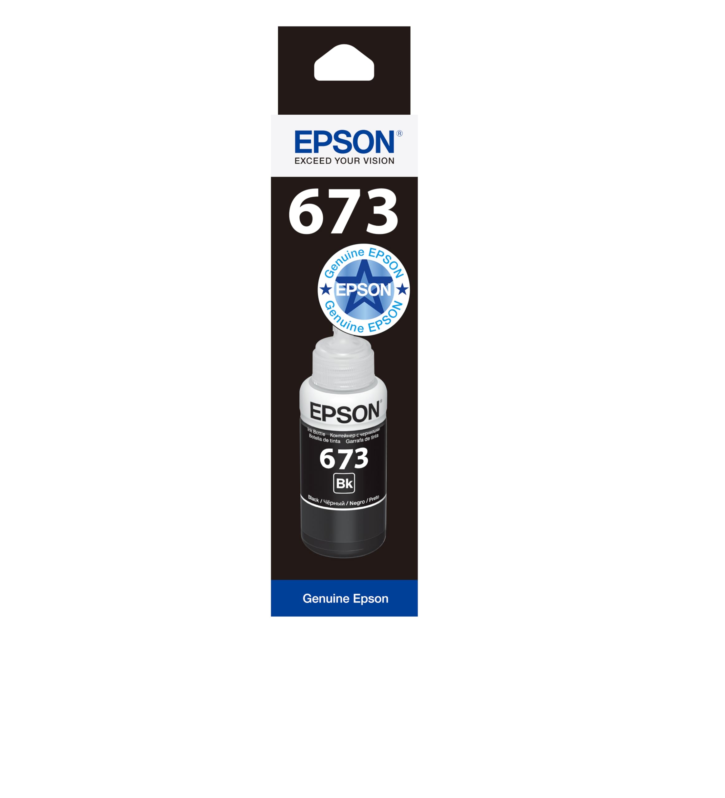 Epson EcoTank T6731 Black Ink Bottle 70 ml