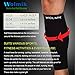 WOLMIK Calf Compression Sleeve - 1 Pair - Sports Men and Women's Leg Compression Sleeves