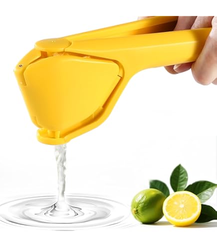 Amazon.com: Lemon Lime Slice Squeezer Set, Manual Citrus Press