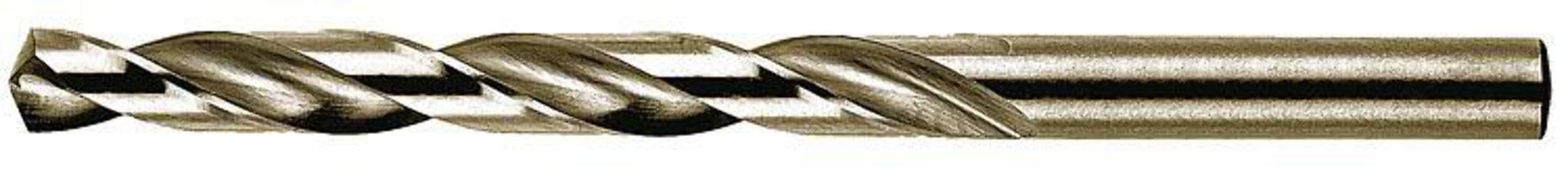 Heller Tools 990 HSS-Co Cobalt Stainless Steel Drill Bits 338 RN, 10 pcs., Ø 3 x 33/61 mm