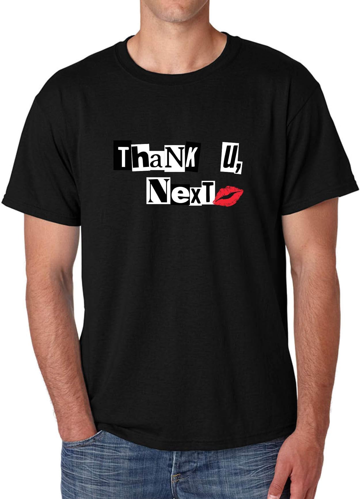 Men's T Shirt Thank U Next Cool Stuff Trendy Shirt