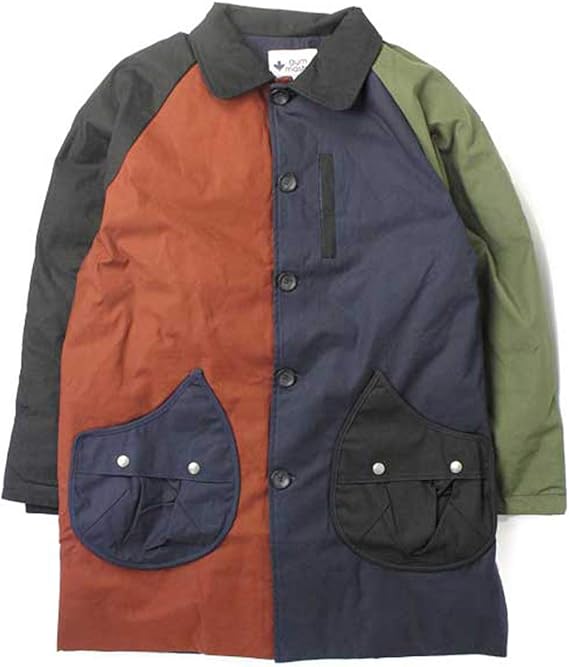 Amazon ジムマスター ジャケット コート ドロップポケット Gymmaster メンズ アウター ネイビー ブラウン 91 Mサイズ コート ジャケット 通販