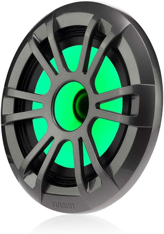 fusion shallow mount speakers