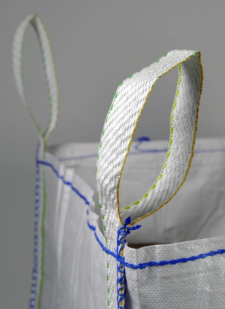 sackmaker FIBC Bulk Bag, One Tonne Builders Bag, Heavy Duty Garden Waste Bag Extra Large - Image 4