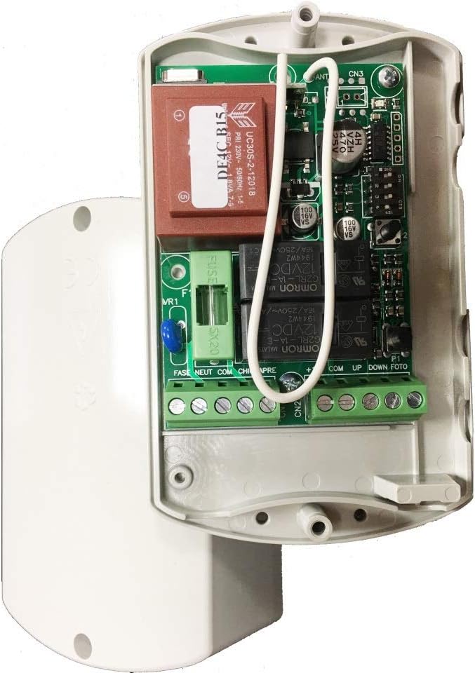 Central Control Universal Engine Rolling Shutters metalicas or engines Blinds Tubular Domesticas, with Radio Receiver Built-in MOTORLINE MC101