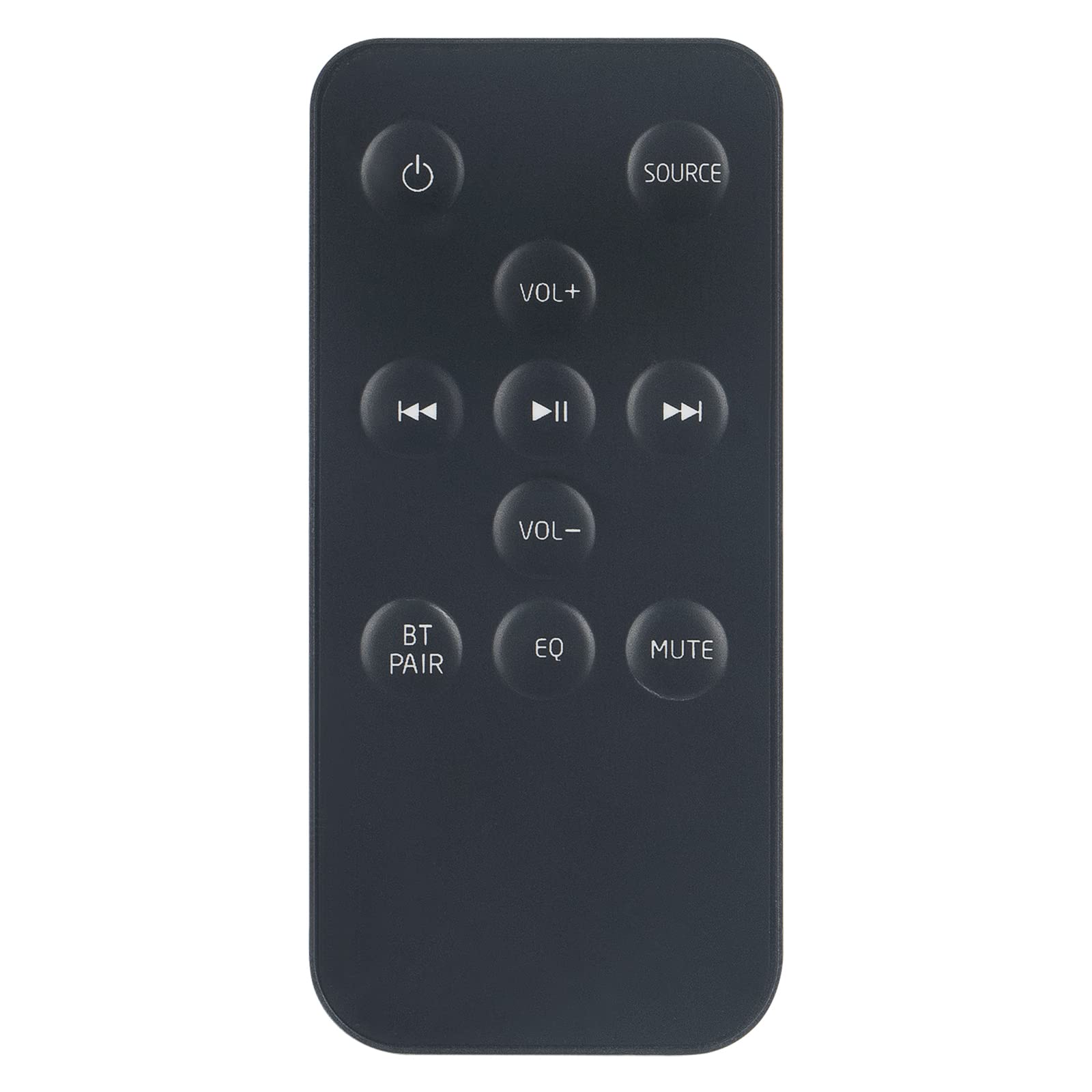 VINABTY Replacement Soundbar Remote Control Compatible with Logik L32SWLB14 L32SBT15 Soundbar Remote Controller