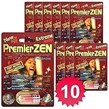 (10-Packs) PremierZen Extreme 3000mg Male Enhancement Pill - Fast US Shipping