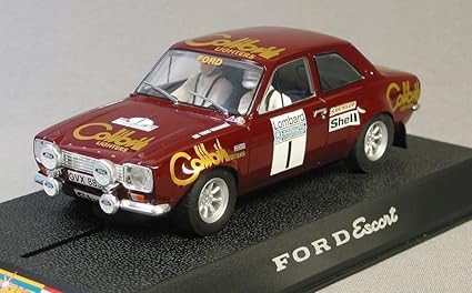 ford escort scalextric