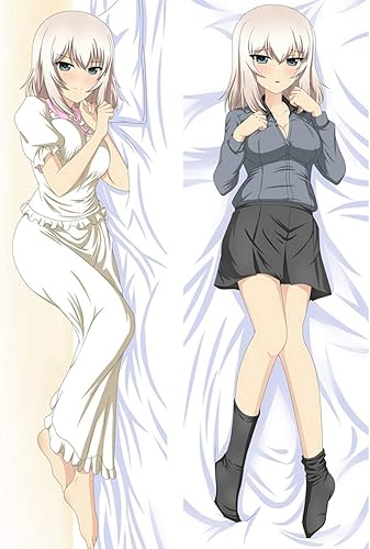 Amazon 抱き枕カバー 逸見エリカ へんみ えりか 2way アニメ 萌えグッズ １８禁 枕カバー 二次創作 同人 雑誌 漫画 150 50 Cm 等身大 アニメの紀元 Dbr アニメ 萌えグッズ 通販