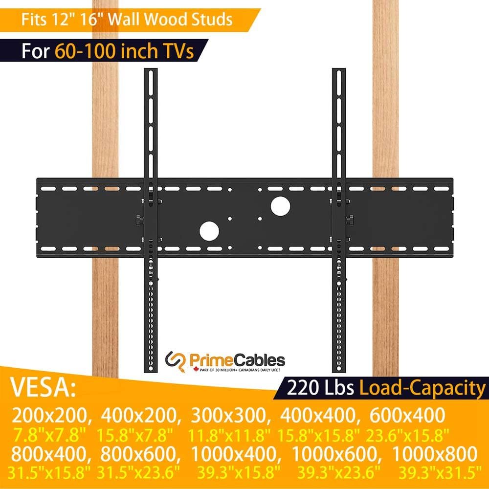 60100 inch TV Wall Mount Bracket For LCD LED Curved/Flat Panel TVs up