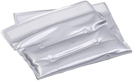 infactory Kühlmanschette: Flaschenkühler mit Klettverschluss für Ø 75-86 mm, Kühl- & Wärme-Gel (Flaschenkühler Manschette)