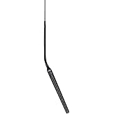 Shure MX202B/MS Microflex Cardioid Overhead Condenser Microphone with in-Line Preamp, Black, 3-Pin XLR Connector