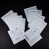Guagua Parking Permit Holder 2 Pack 10.5 x 10.5 cm Clear Water Resistant view 4