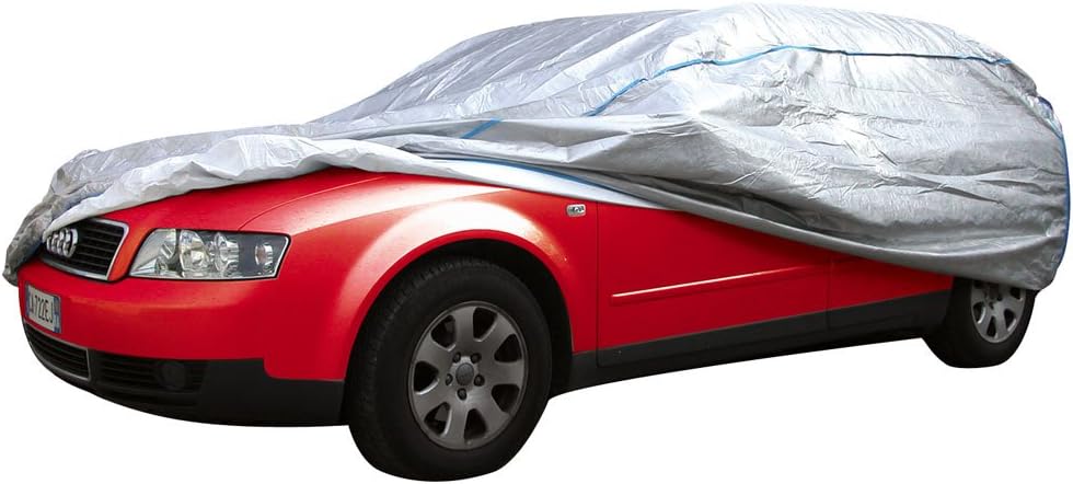CORA 000136434 Topcover Silver Tyvek Breathable Car Cover, Model FM5