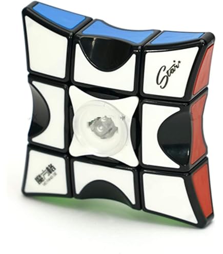 Amazon.com: cuberspeed 1x3x3 Spinner Speed Cube Puzzle (1x3x3