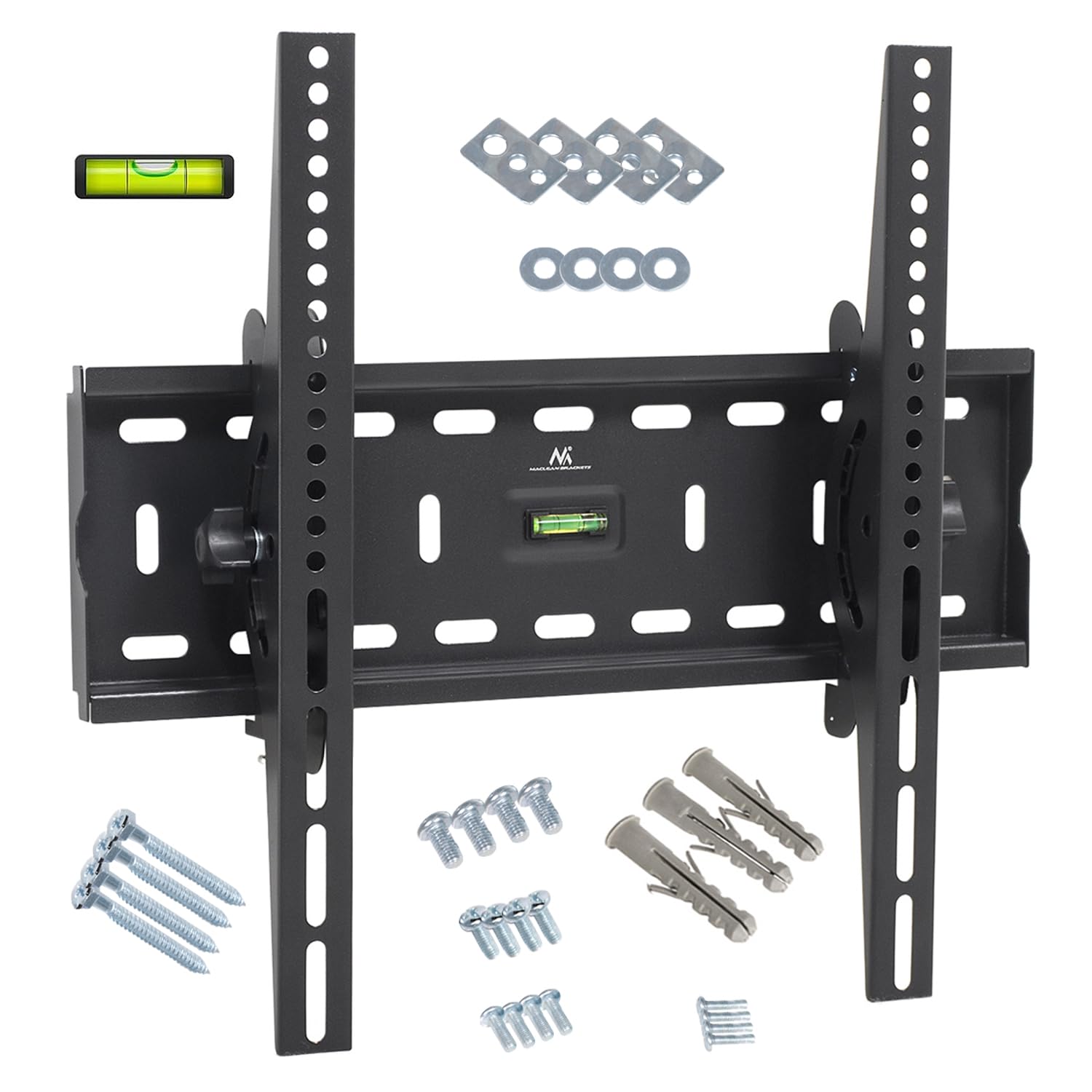 Maclean MC-777 Wall Mount For LCD LED Plasma TV TV Bracket Up To 35kg 13-65" Max VESA 200x200 (26-65")