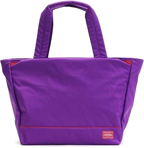 Amazon ポーター Porter 吉田カバン ポーターガール ムース トートバッグ M 751 パープル Porter ポーター メンズバッグ 財布
