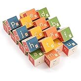 Uncle Goose Braille ABC Blocks - Made in The USA