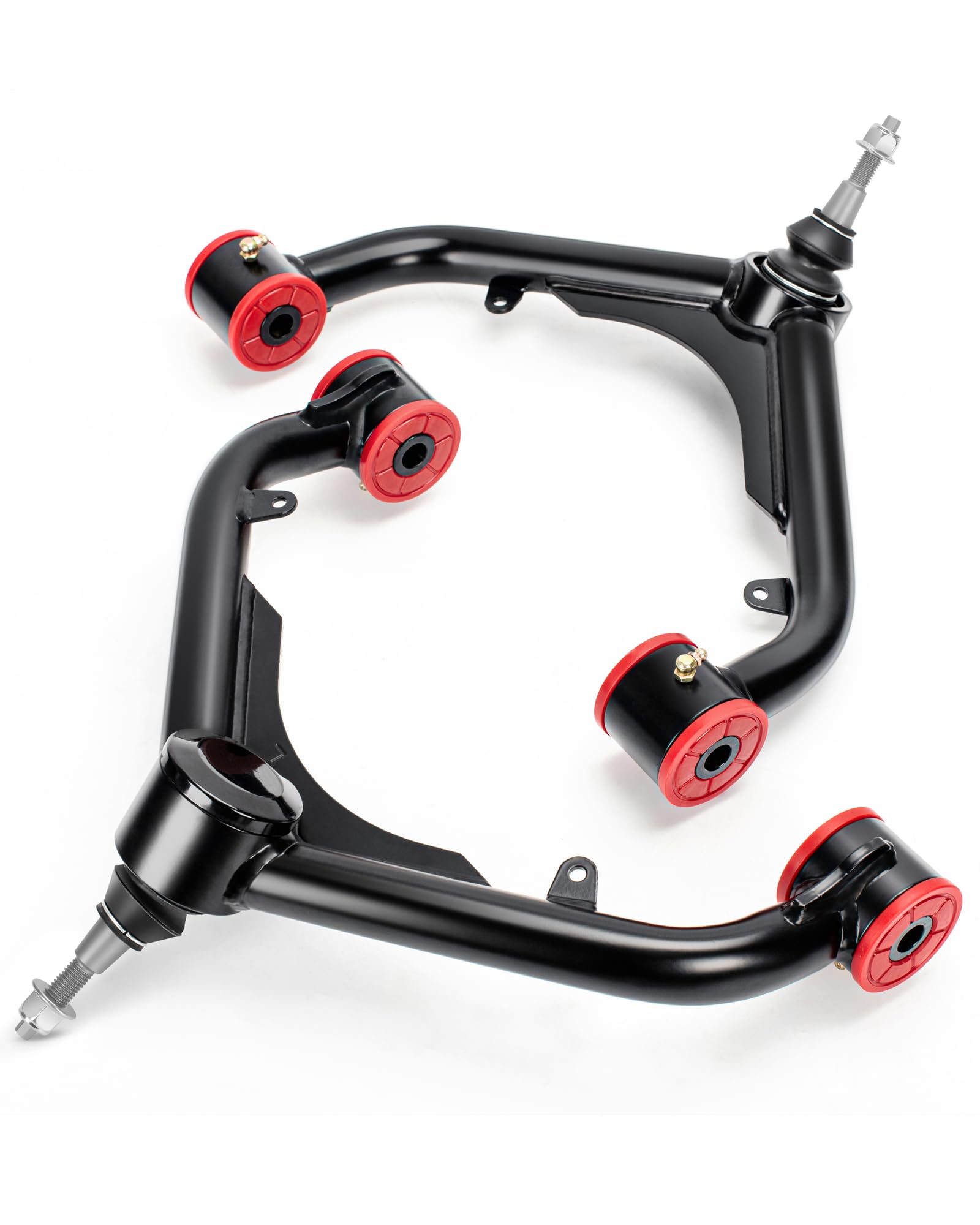 Photo 1 of Upper Adjustable Control Arms for 2000-2010 Chevy Silverado 2500HD 3500HD, 2-4'' Lift Kit Suspension Fits GMC Sierra 2000-2010, Hummer H2 2003-2009