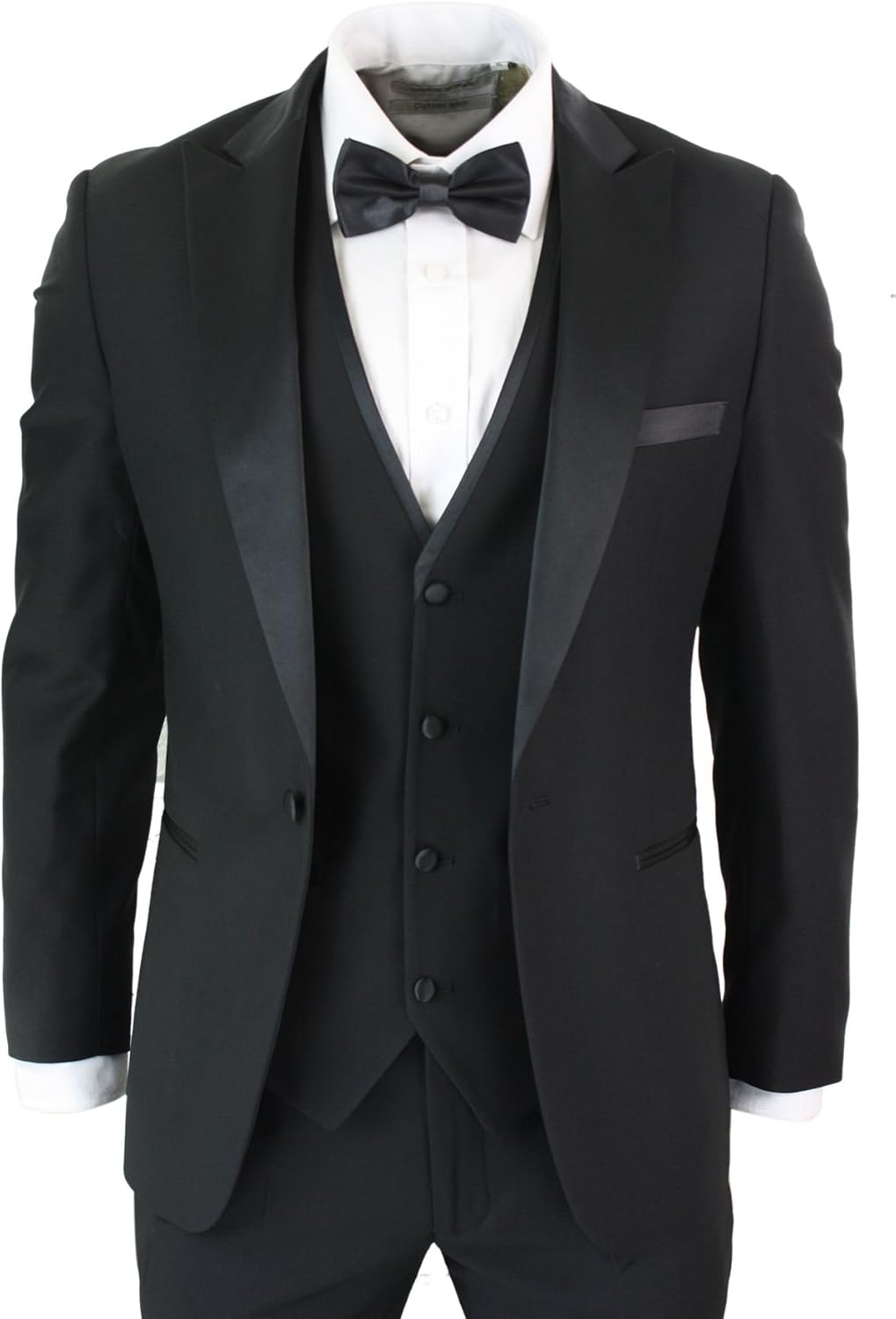 tailored fit dinner suit