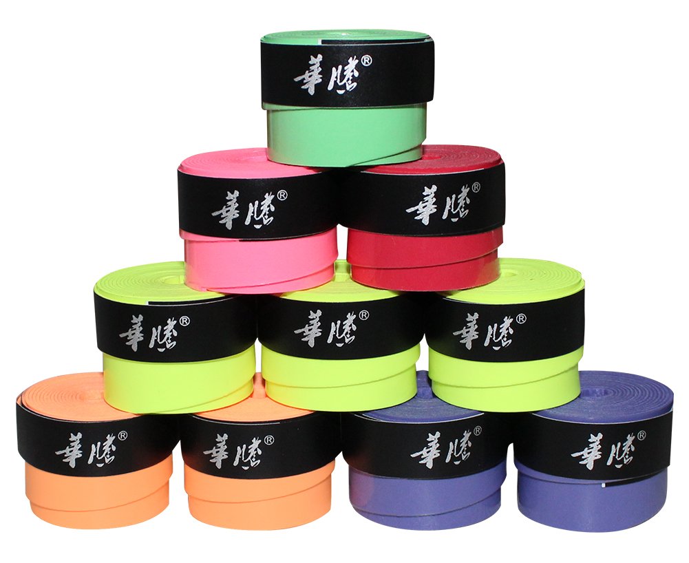 Forward Tacky Tennis Racquet Overgrip Assorted Colors 10 Pack Forward Tacky Tennis Racquet Overgrip Assorted Colors 10 Pack