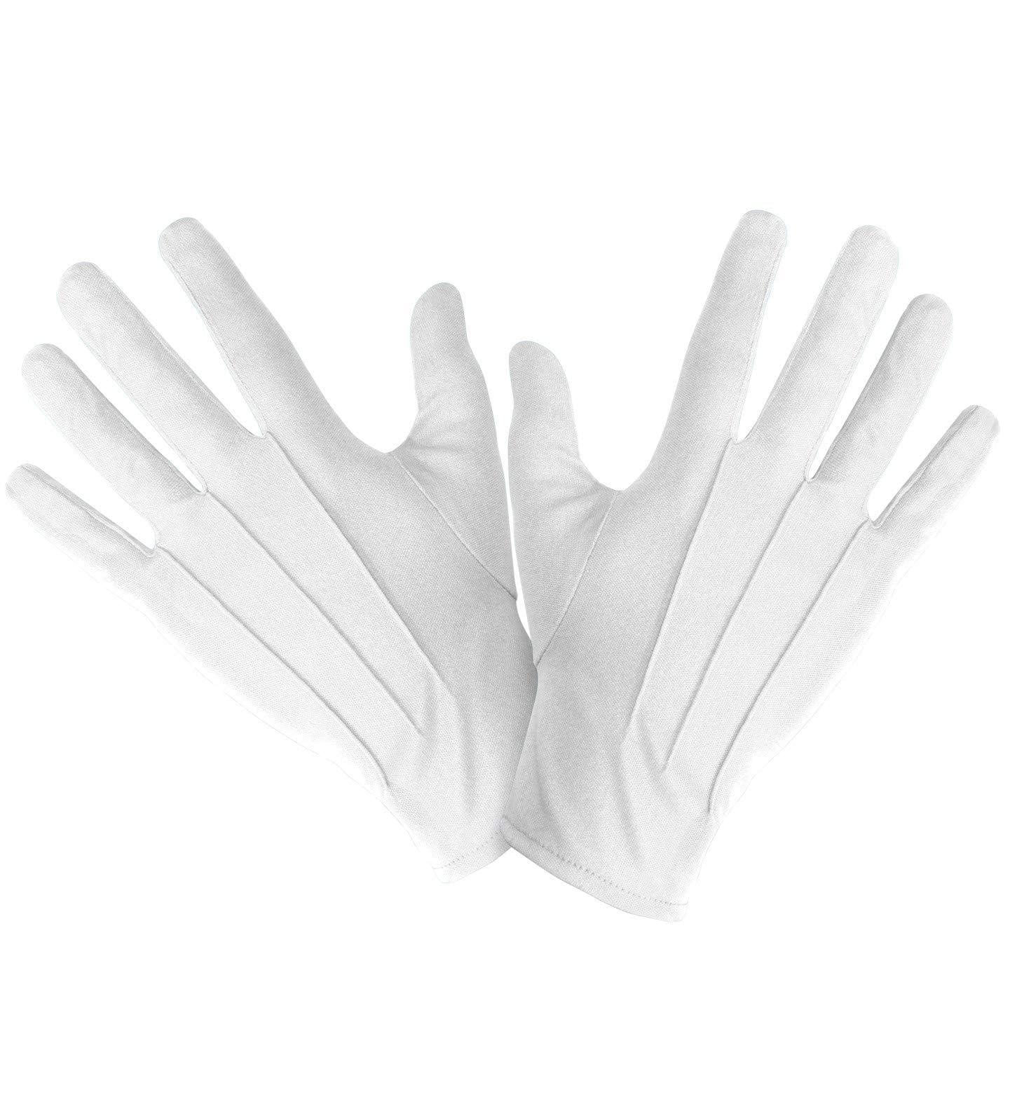 W WIDMANN MILANO Party Fashion - Gloves for Adults Unisex, Clown, Circus, Dancers, Theater, Comic Characters, Show, Jester, Joker, Animals, Carnival, Halloween