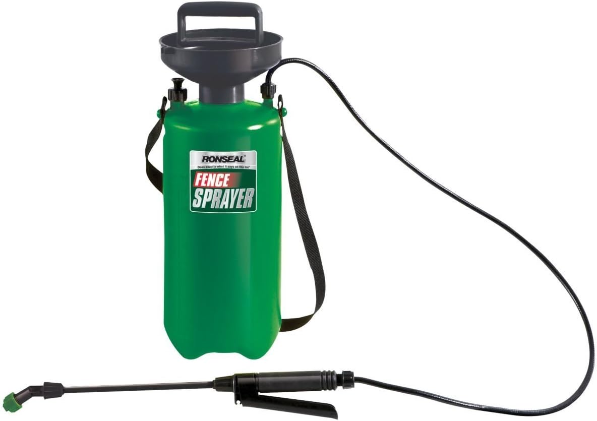 Ronseal Pump Sprayer Ltr [Energy Class A] Garden & Outdoor