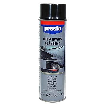 Presto 428948 Rallye-Spray, 500 ml, Schwarz Glanz