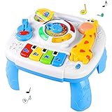 baby einstein piano table