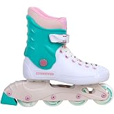 C SEVEN C7skates Nostalgic Adult Inline Skates for Women and Adult