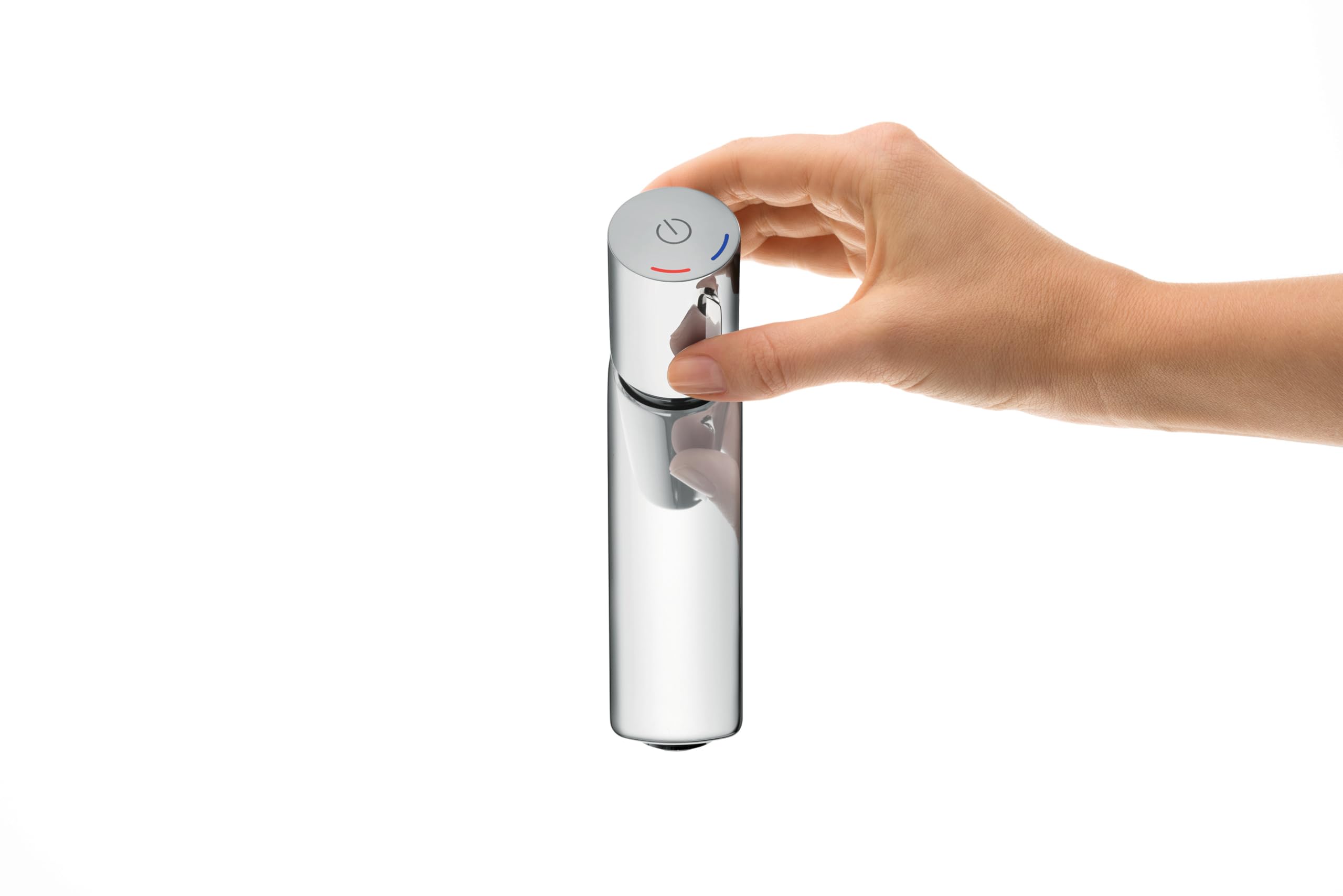 hansgrohe Talis Select E Basin Tap 110 without Waste, chrome