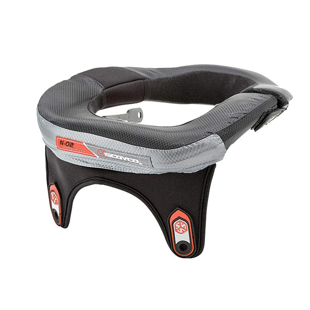 HEYJUDY Motorcycle Riding Neck Protector Motocross Neck Brace for Adult